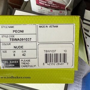 Ted Baker Nude Peoni Heels